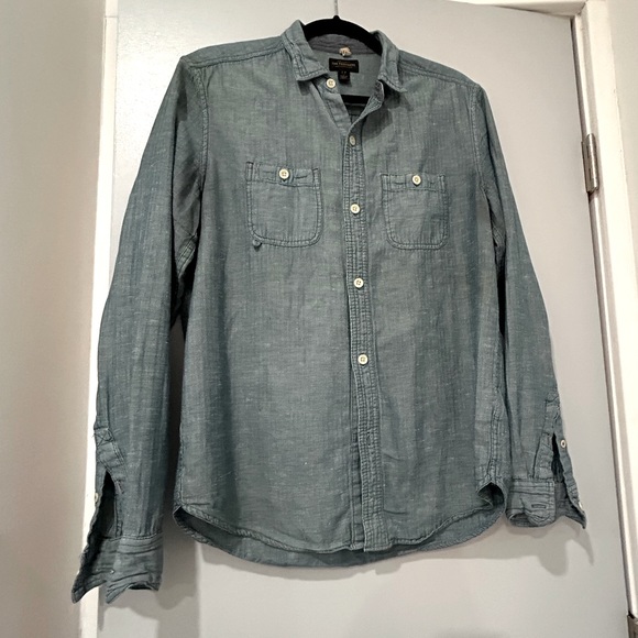 Urban Outfitters Other - Urban Outfitters Blue Button Down